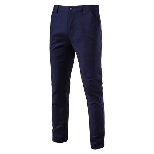 FASLOLSDP Pantalones cargo para hombre, pantalones cargo para hombre, pantalones deportivos chinos holgados, elásticos, con goma, pantalones de ocio con bolsillos, cordón, elásticos, chinos, modernos