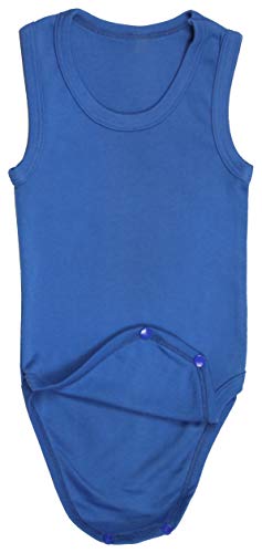 ToBeInStyle Baby Boys' 4 Pack Tank Top One-Piece Bodysuit4