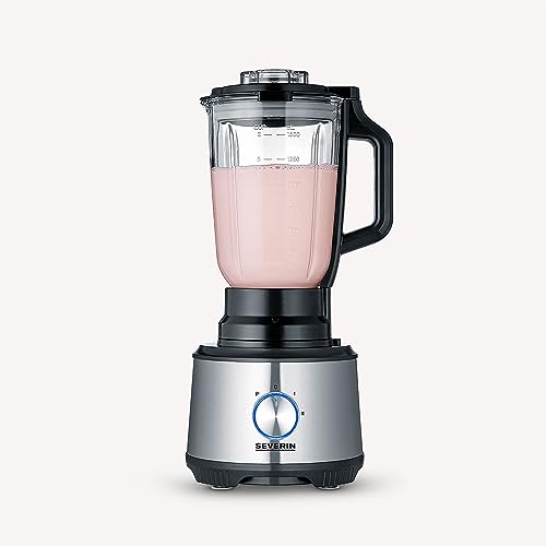 Severin 3892 Robot Da Cucina Multifunzione, Acciaio Inossidabile, 1200 Watt, Impasta, Grattuggia, Macina, Monta, Mescola, 5 Dischi - 2