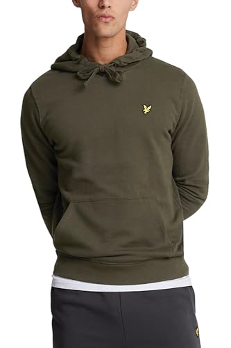Lyle & Scott Mid Layers Pullover Hoodie W485 Olive, L