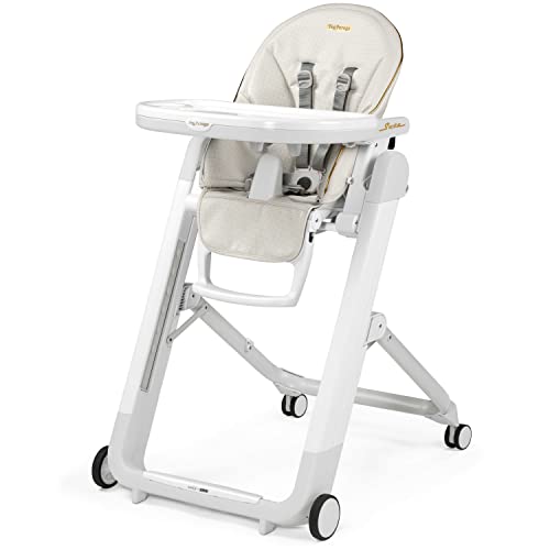 Peg Perego Siesta High Chair, Lucent,IMSIESNA01BL46PP
