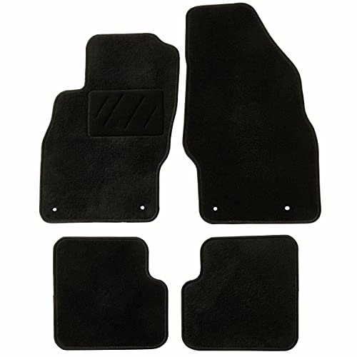 DBS 1766282 Auto-sur Mesure-Tapis de Sol pour Voiture-4 Pièces-Moquette Noir 600g/m² -Gamme One-1766282