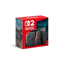 Nintendo Switch 2 System,HK version - w/Adapter Plug