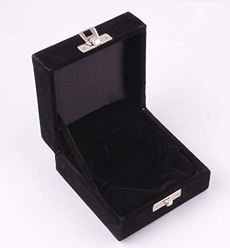 Small Keepsake Aluminium Heart Cremation Urn For Ashes With New Improved Lid, Mini Heart Memorial Urn With Box & Stand (Grey & Silver) - Image 4