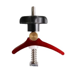 Gkumgwo Pressplatten-Klemme Rot