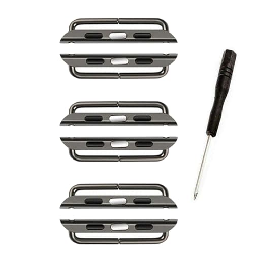 Kit conector y correa para reloj x3, compatible 38-49mm miniatura 1