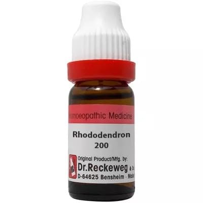 Dr Reckeweg Rhododendron Chrysanthum 200 CH (11ml) (B0CH4QZFTM) Amazon Price History, Amazon Price Tracker