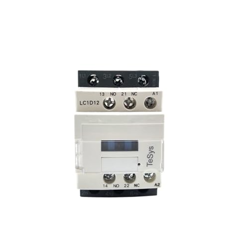 Contacteur AC LC1D12F7C 3 pôles 690V bobine 110V 12A pour armoire électrique