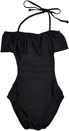 Image of Cheryl Creations Kids Ruffle One Piece Bikini Swimsuit