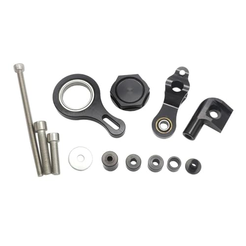Stotdamparskydd Damask Stotdampare �ɓK������ YZF-R6 2006-2015 �ɓK������ YZF-R1 2009-2012�p �X�^�r���C�Y�X�e�A�����O�_���p�[�}�E���g�u���P�b�g�L�b�g(Black)