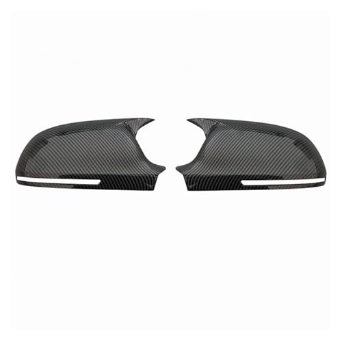 Bouchons rétroviseur Audi A4 A3 A5 aspect carbone finition premium