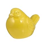 STOBAZA 2 Piezas pájaro urraca Adornos decoración de Boda pájaro de Porcelana Estatuilla pájaro cerámica Vintage Decoración Vintage pájaro cerámica estatuilla de pájaro pájaros de cerámica