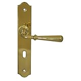 Eurowale 195 Schlüsselring für Zimmer, Messing