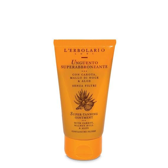 L'Erbolario Unguento Super Abbronzante formato da 75 ml