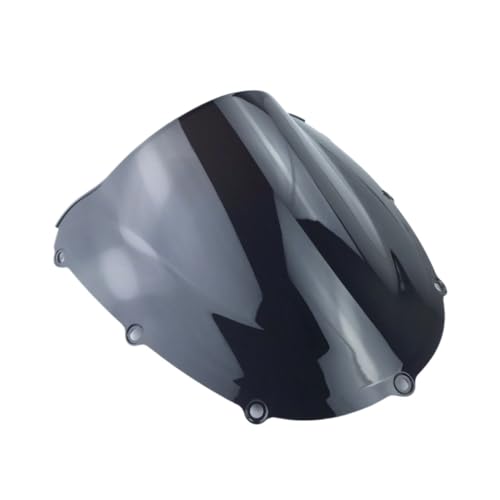 Pare-brise moto double bulle pour CBR900RR 954 2002-2003 carénage noir