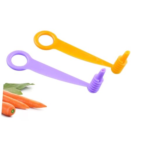 Cortador espiral manual MAGICLULU para verduras miniatura 3