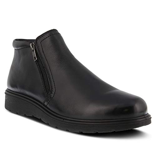 Spring Step Men Mason Black Shoe US 11.5