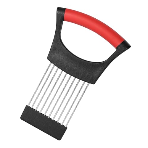 14.3x9.5cm Supporto Per Cipolle Per Tagliare, Forchetta Per Cipolle, In Acciaio Inox Affetta Cipolle, Affetta Verdure Cipolla Chopper, Forchetta Affettare, Cipolla Titolare Affettatrice