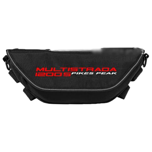 Sacoche outils moto imperméable et pratique Multistrada 1200s