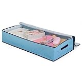 アストロ 除湿 防ダニ 着物収納ケース 4~6枚用 除湿繊維入りで保管中の湿気やダニから着物を守る たとう紙ごと収納 ほこりや汚れからガード 厚手 持ち手付き 通気性の良い 不織布 着物 収納 和服 振袖 成人式 和装 袴 浴衣 衣類 保管 たとうし ブルー 616-42