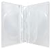 Mediaxpo Brand 10 Clear 6 Disc DVD Cases