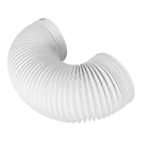 Tuyau d'échappement pour sèche-linge et climatiseur portable en aluminium 5m