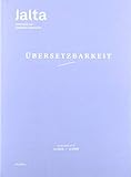 jalta krim  Übersetzbarkeit: Jalta. Positionen zur jüdischen Gegenwart 07