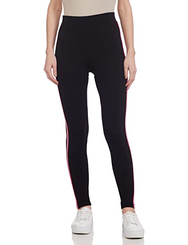 Image of Max Women Solid Slim Fit Tights