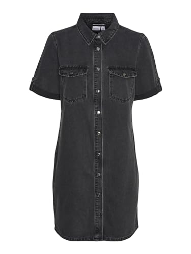 VERO MODA Female Jeanskleid VMJENNIE Kurzes Kleid