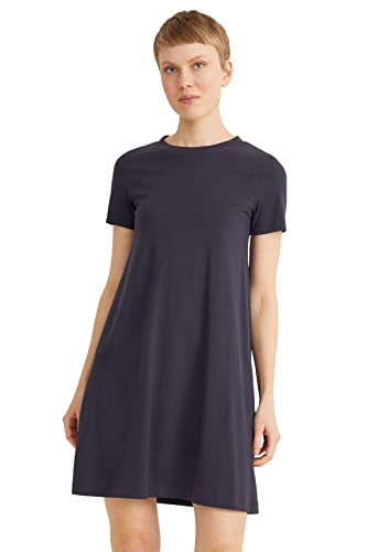 C&A Damen Kleid Rundhalsausschnitt oberhalb des Knies A-Linie Kleider...