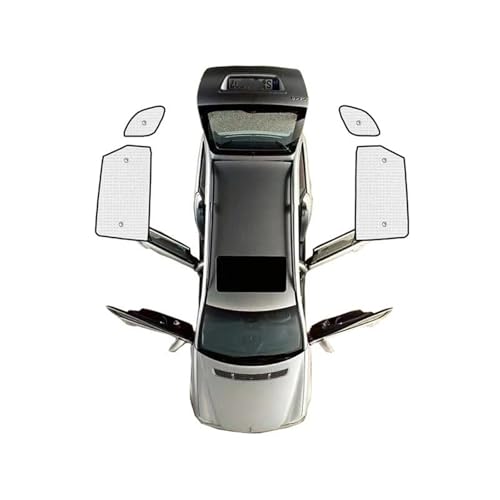 Pare soleil pour fenetres arriere Chevrolet Captiva 2019-2024