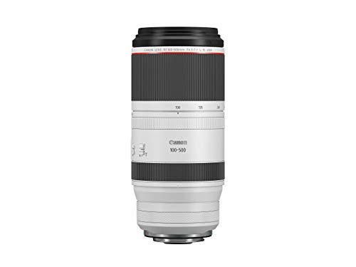 Canon RF 100-500mm lens