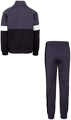 Nike Boy`s 2-Piece Tricot Jacket & Pants Set (Gridiron(86F705-P6G