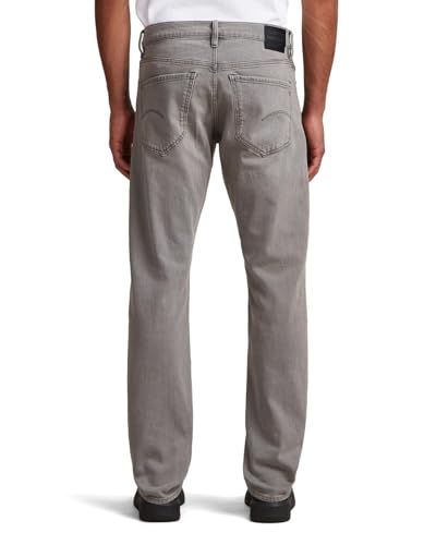 G-STAR Raw - Mens Mosa Straight Jeans, Color Faded Moonstone, Size: 32W x 36L2
