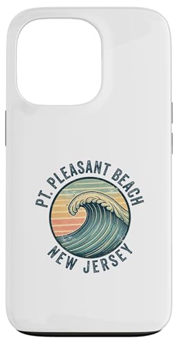 Point pleasant beach ニュージャージー ニュージャージー 男の子 女の子 男性 女性 スマホケース iPhone 13 Pro 用