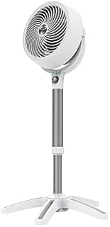 Vornado 683DC Energy Smart Medium Pedestal Air Circulator Fan with Variable Speed Control