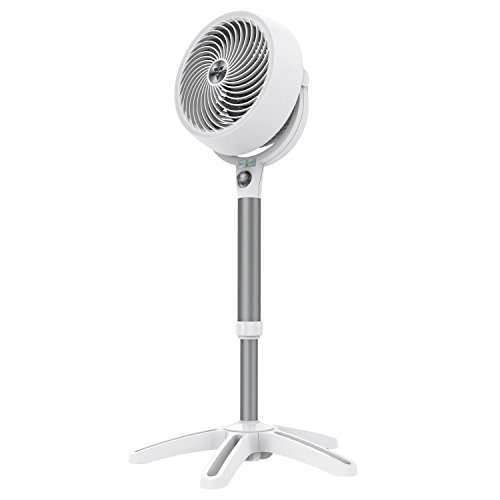 Vornado 683DC Energy Smart Medium Pedestal Air Circulator Fan with Variable Speed Control,White by Vornado - Used condition - US$90.99