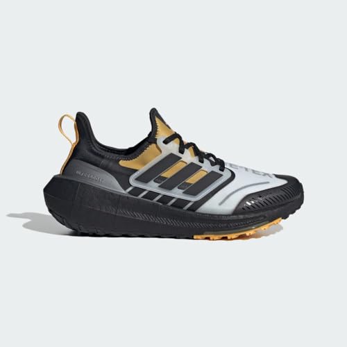 Image of adidas Womens Ultraboost Ultra Boost Light Running Sneakers Shoes - Black