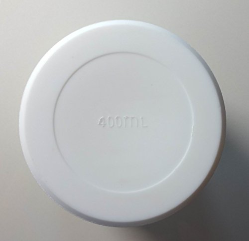 400 Ml PTFE Teflon Beaker, Crucible, Cup, for Chemistry & Biology Lab