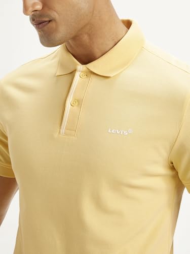 Image of Levi's Men's Solid Slim Fit Polo Shirt