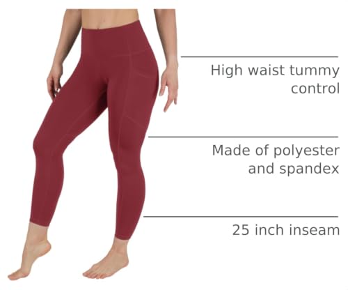 Image of 90 Degree By Reflex Womens Power Flex Yoga Pants