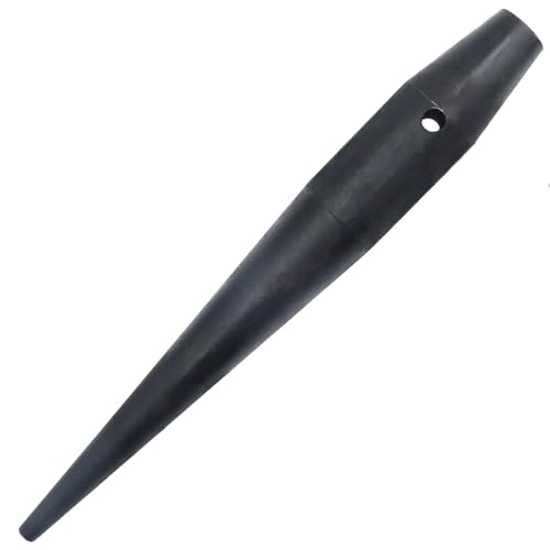 WHLLING Bull Pin Heat-Treaded Steel Ironworker Tools 1-5/16-inch x 10 Inch
