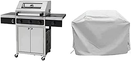 Tepro Gasgrill Texas - Steakgrill Mit 800°C Oberhitze