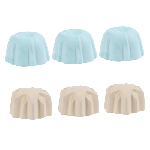 BESPORTBLE 6個 ハムスターの歯 ウサギ ギニア 齧歯類 ハムスター歯グラインダー ネズミはおもちゃを噛みます うさぎ の カルシウム