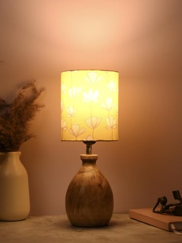 Image of Green Girgit Yellow Flora Shade