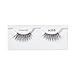 KISS Magnetic Lashes, Charm, 1 Pair of Synthetic False Eyelashes With 5 Double Strength Magnets, Wind Resistant, Dermatologist Tested Fake Lashes Last Up To 16 Hours, Reusable Up To 15 Times, Black