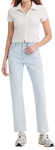 Levi's Mujer 501 Jeans for Women, Ice Cloud Lb, 30W / 30L