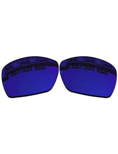 Image of Lenses Replacement for Oakley Plaintiff Squared OO4063 Sunglass - Confirm Fit | Scratch Resistant