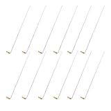 Hemobllo 15 Stück Kupfer Verbrennungslöffel Langlebig Chemikalienbeständig 21 24cm Laborbedarf für Wissenschaftliche Versuche und Lehrmittel