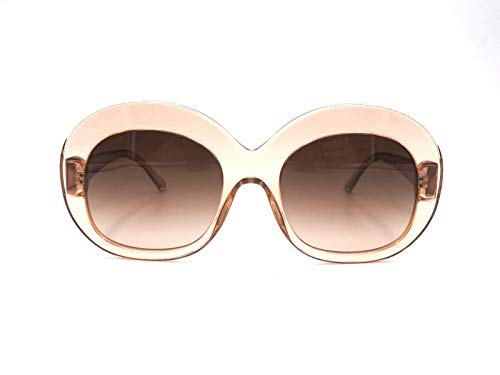 GIORGIO ARMANI AR8085-552413 Sunglasses Transparent Brown w/Brown Gradient Lens 54mm2